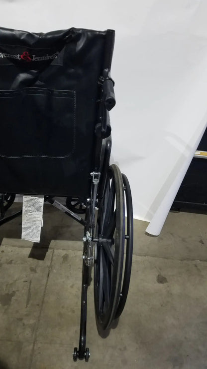 Everest & Jennings Advantage Recliner Folding Manual Wheelchair