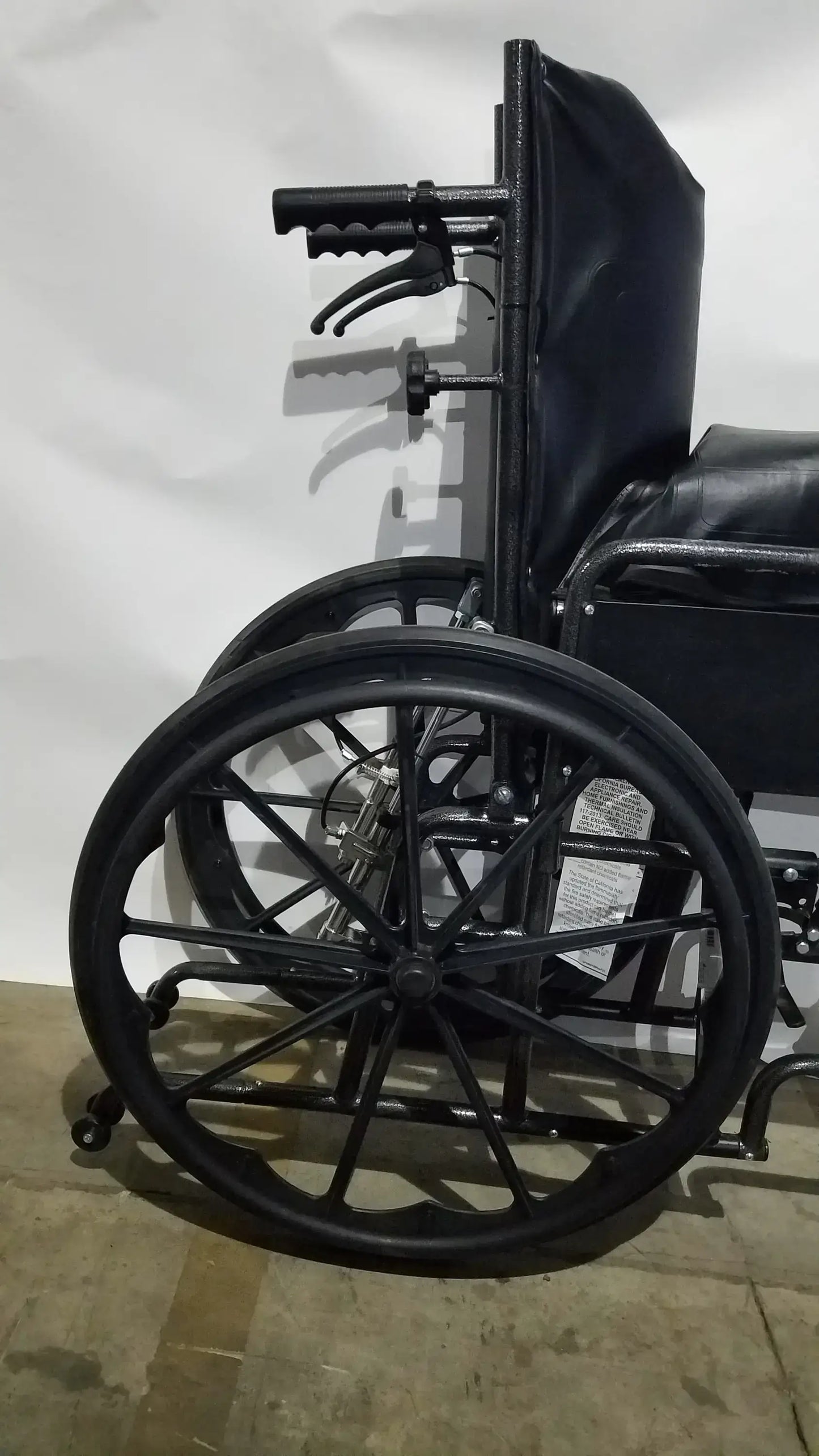 Everest & Jennings Advantage Recliner Folding Manual Wheelchair