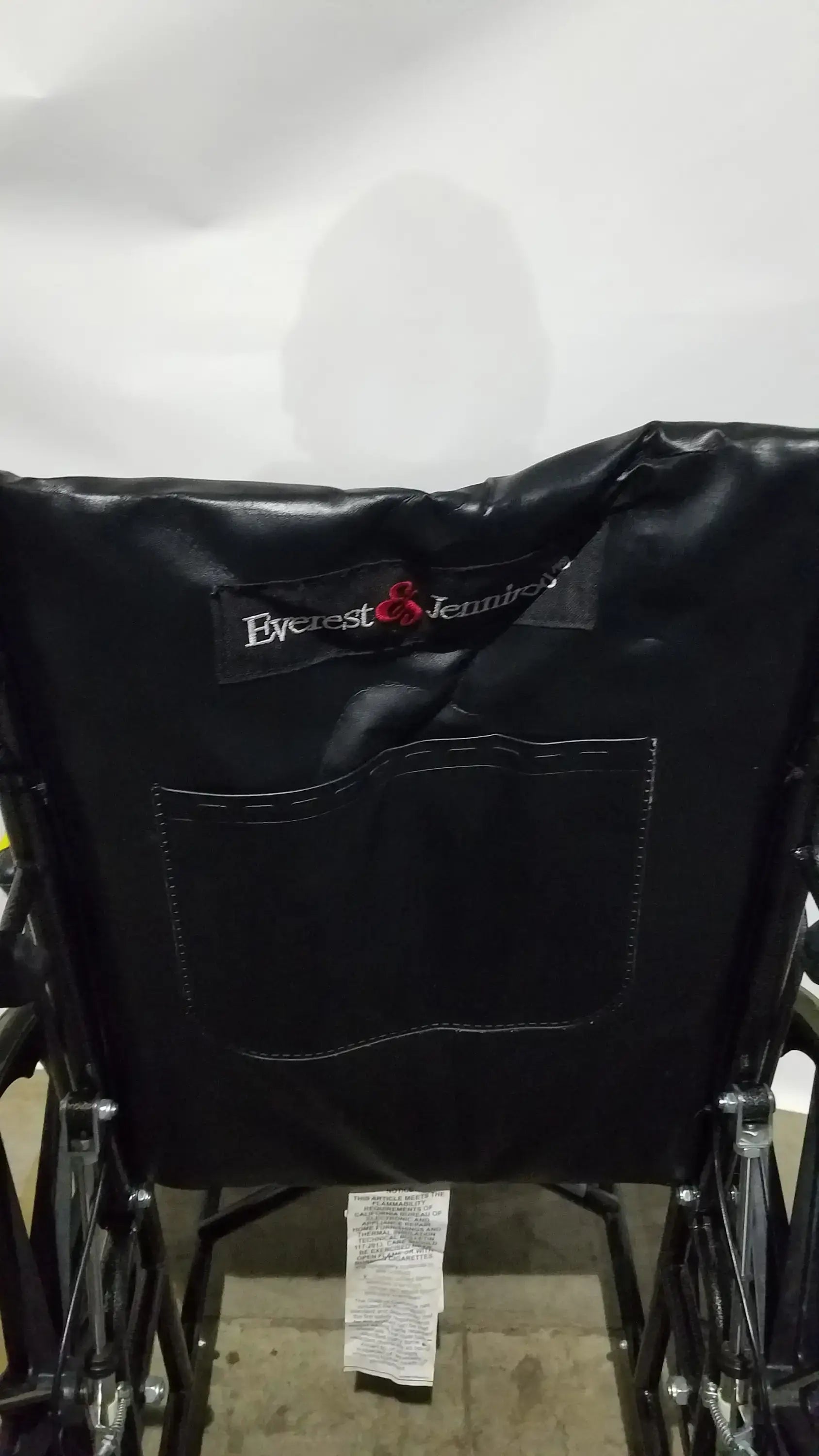 Everest & Jennings Advantage Recliner Folding Manual Wheelchair