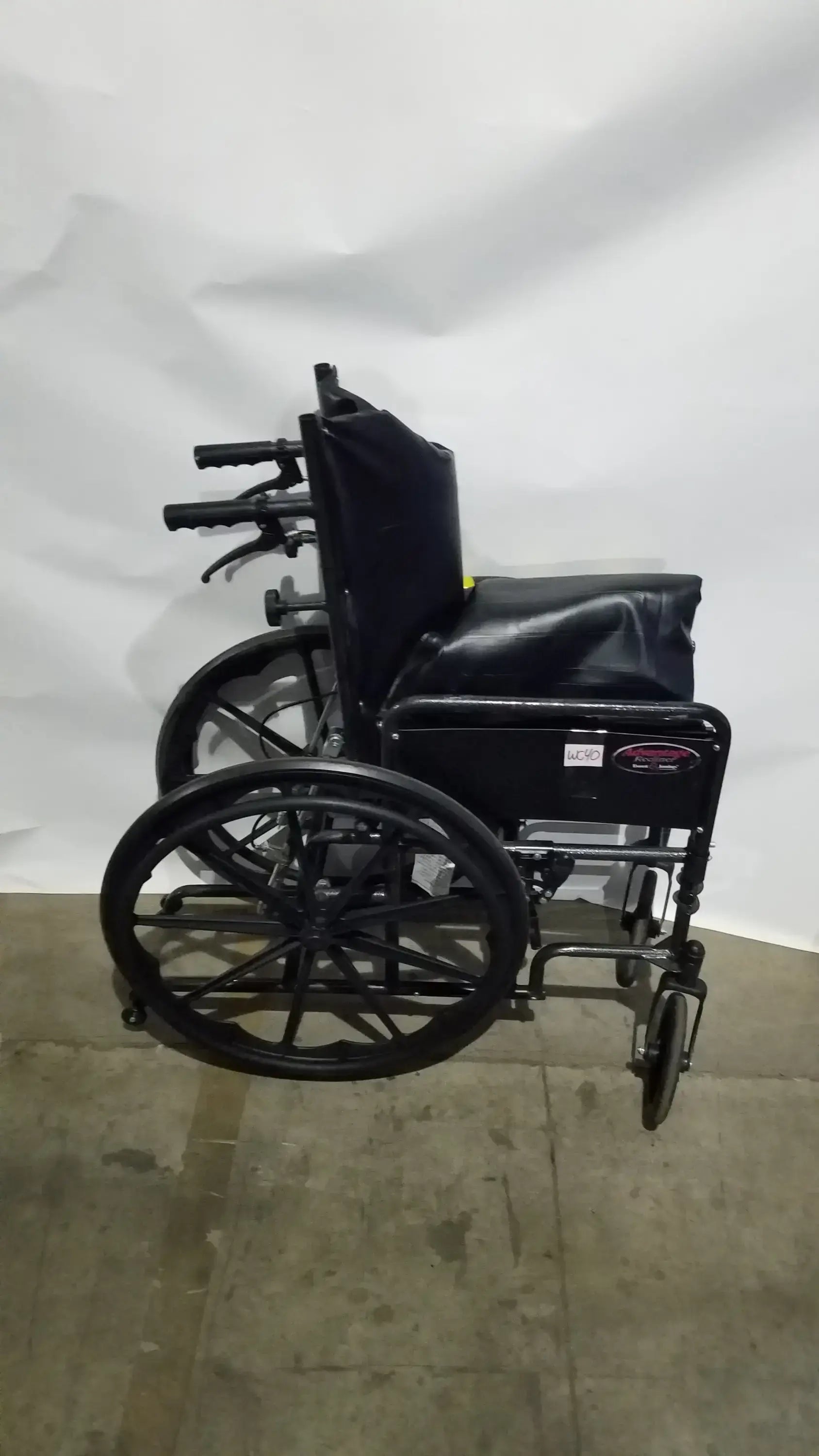 Everest & Jennings Advantage Recliner Folding Manual Wheelchair