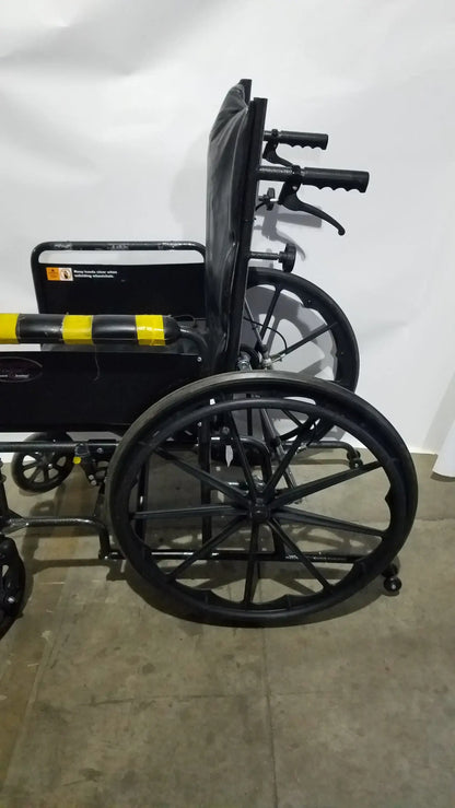 Everest & Jennings Advantage Recliner Folding Manual Wheelchair