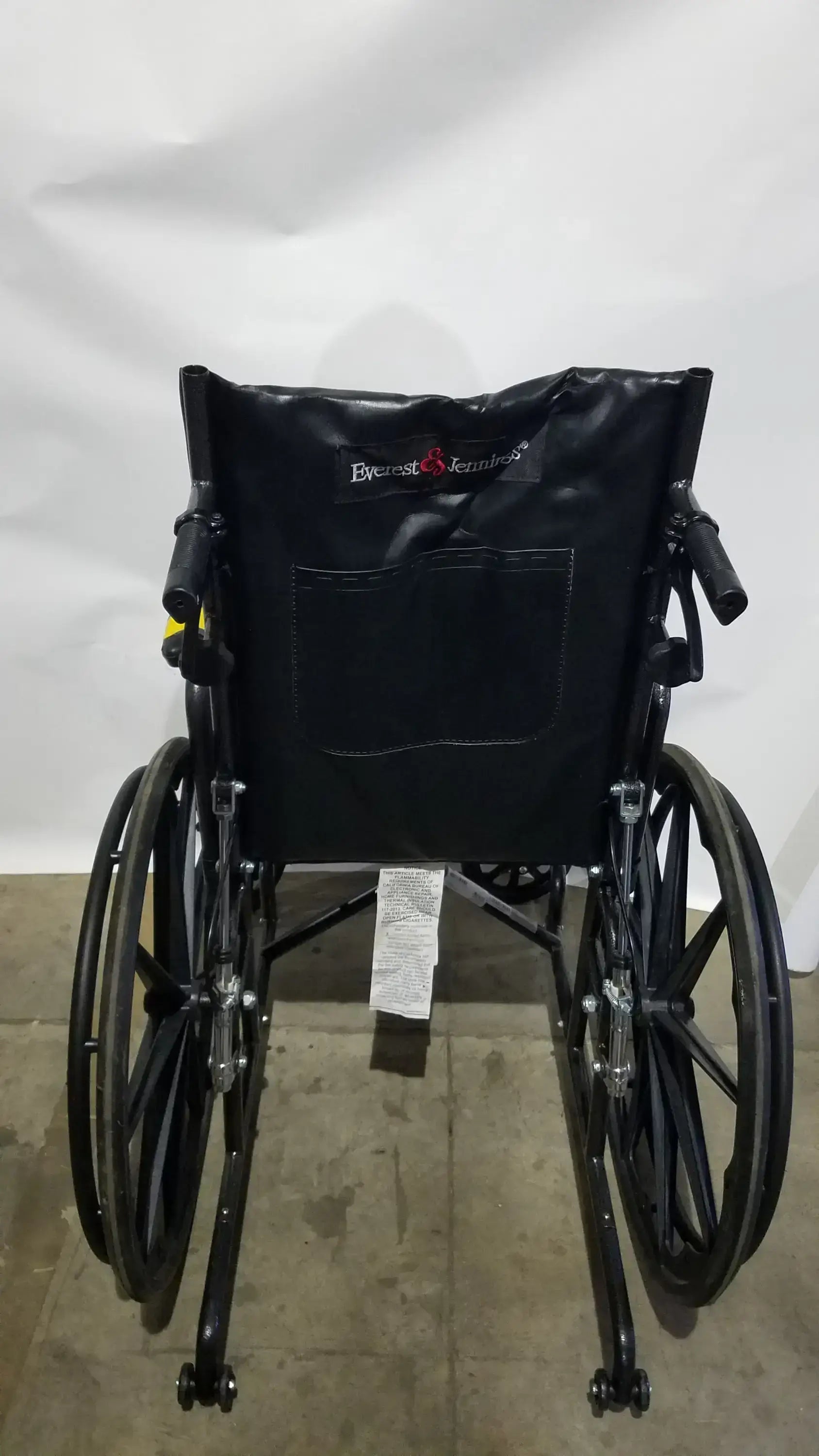 Everest & Jennings Advantage Recliner Folding Manual Wheelchair