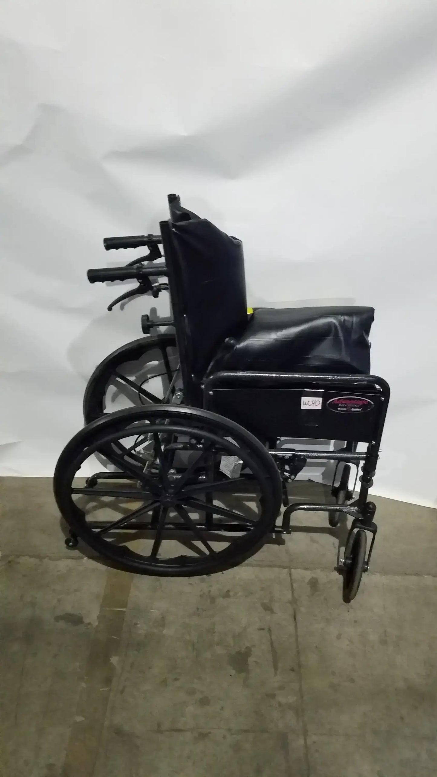 Everest & Jennings Advantage Recliner Folding Manual Wheelchair