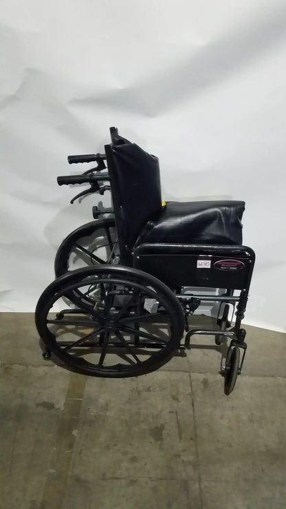 Everest & Jennings Advantage Recliner Folding Manual Wheelchair