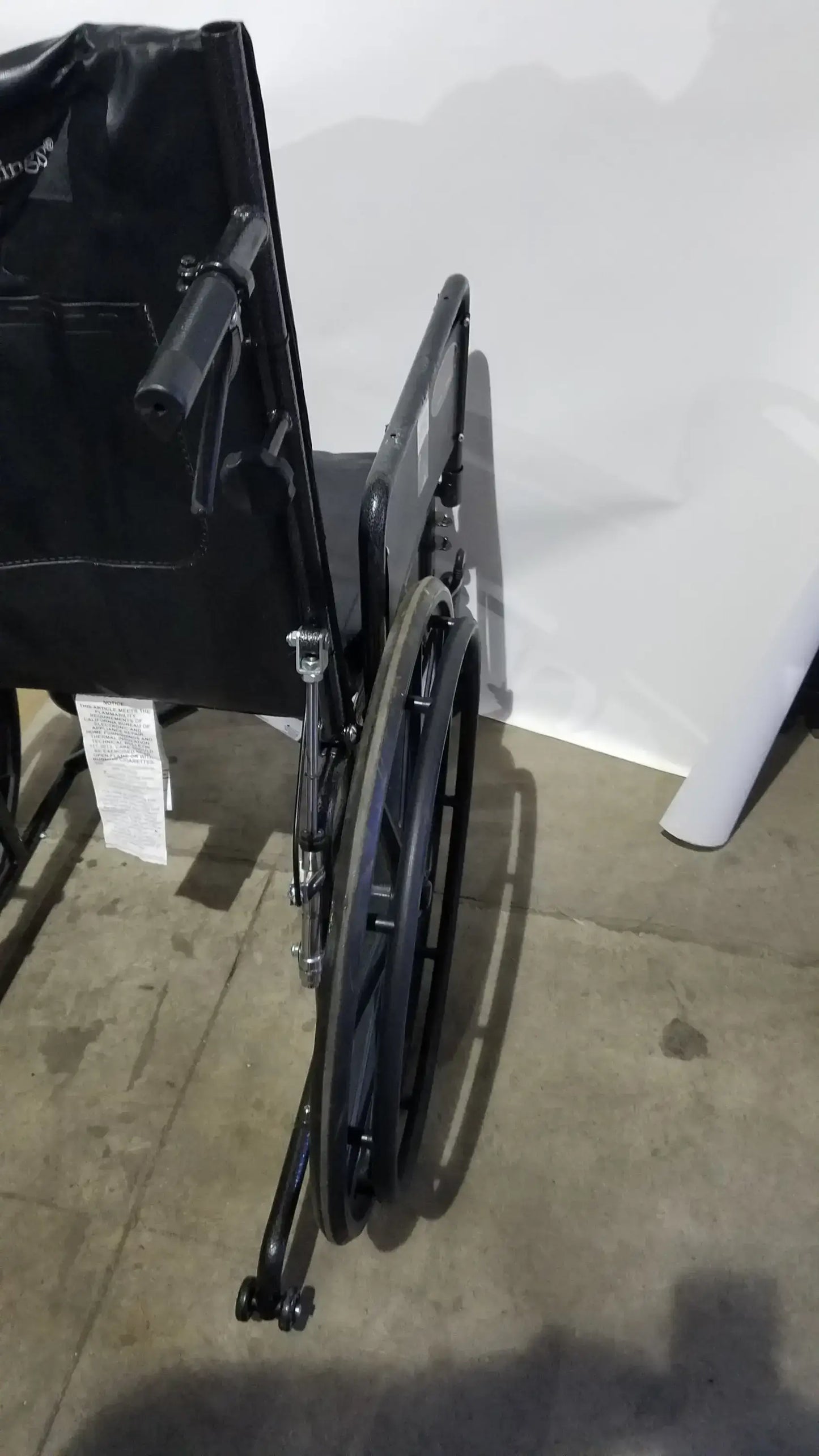 Everest & Jennings Advantage Recliner Folding Manual Wheelchair