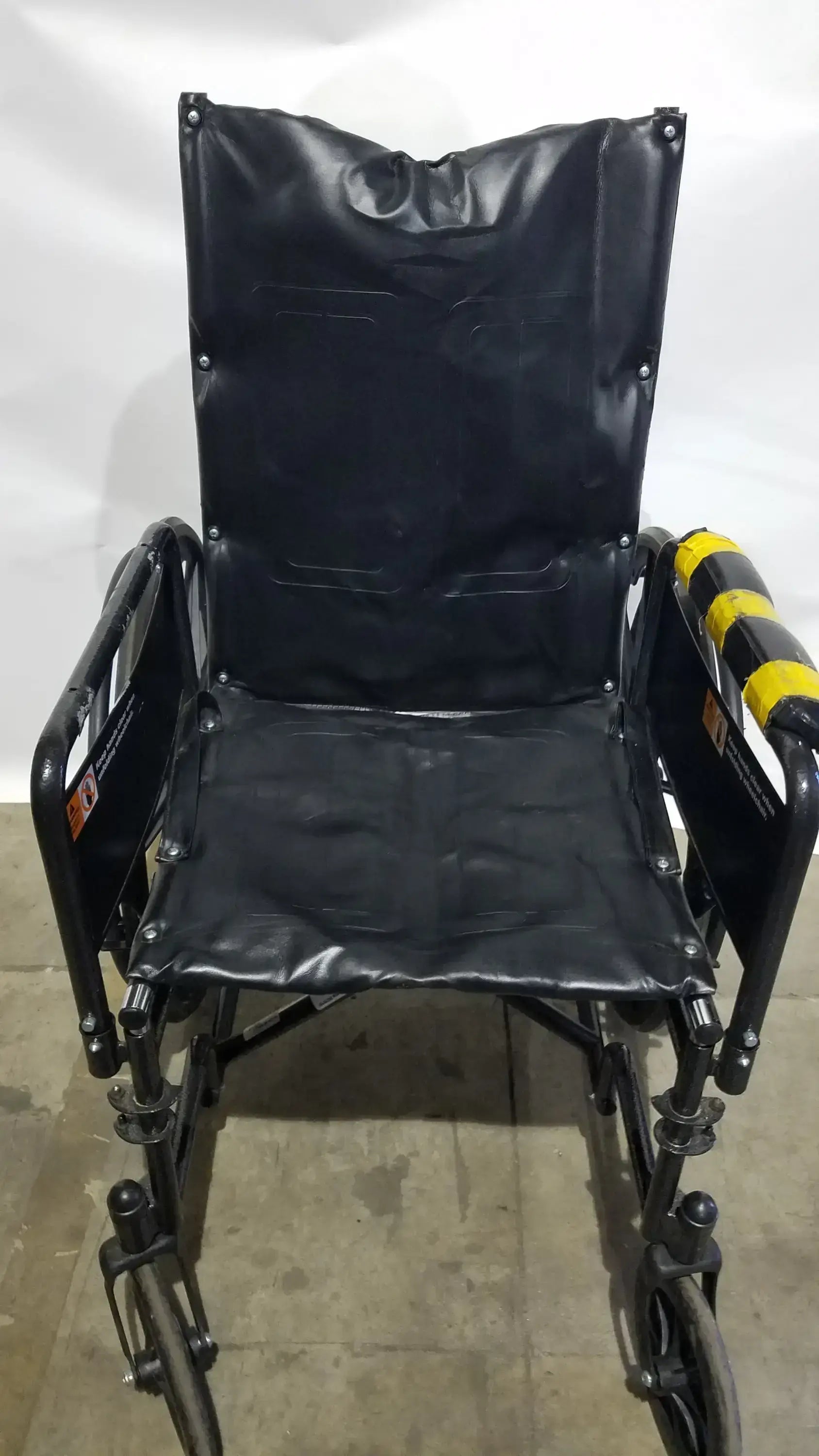 Everest & Jennings Advantage Recliner Folding Manual Wheelchair