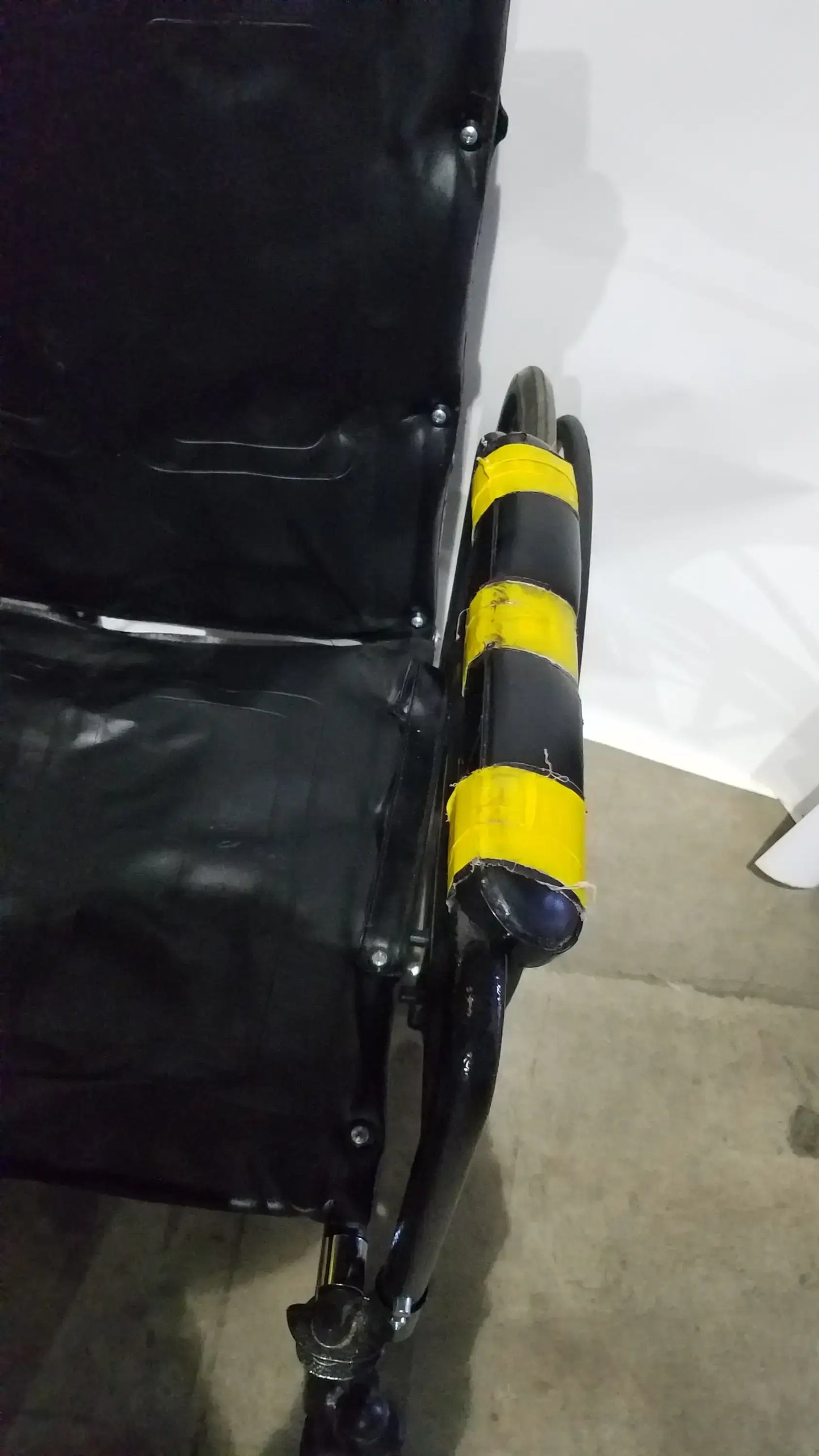 Everest & Jennings Advantage Recliner Folding Manual Wheelchair