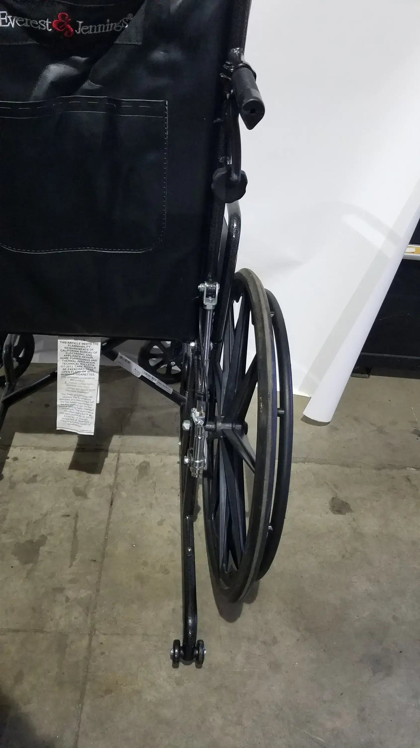 Everest & Jennings Advantage Recliner Folding Manual Wheelchair
