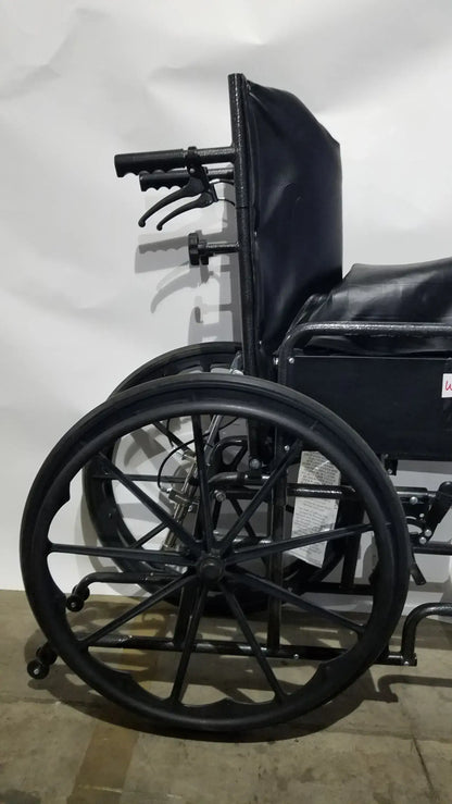 Everest & Jennings Advantage Recliner Folding Manual Wheelchair