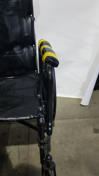 Everest & Jennings Advantage Recliner Folding Manual Wheelchair