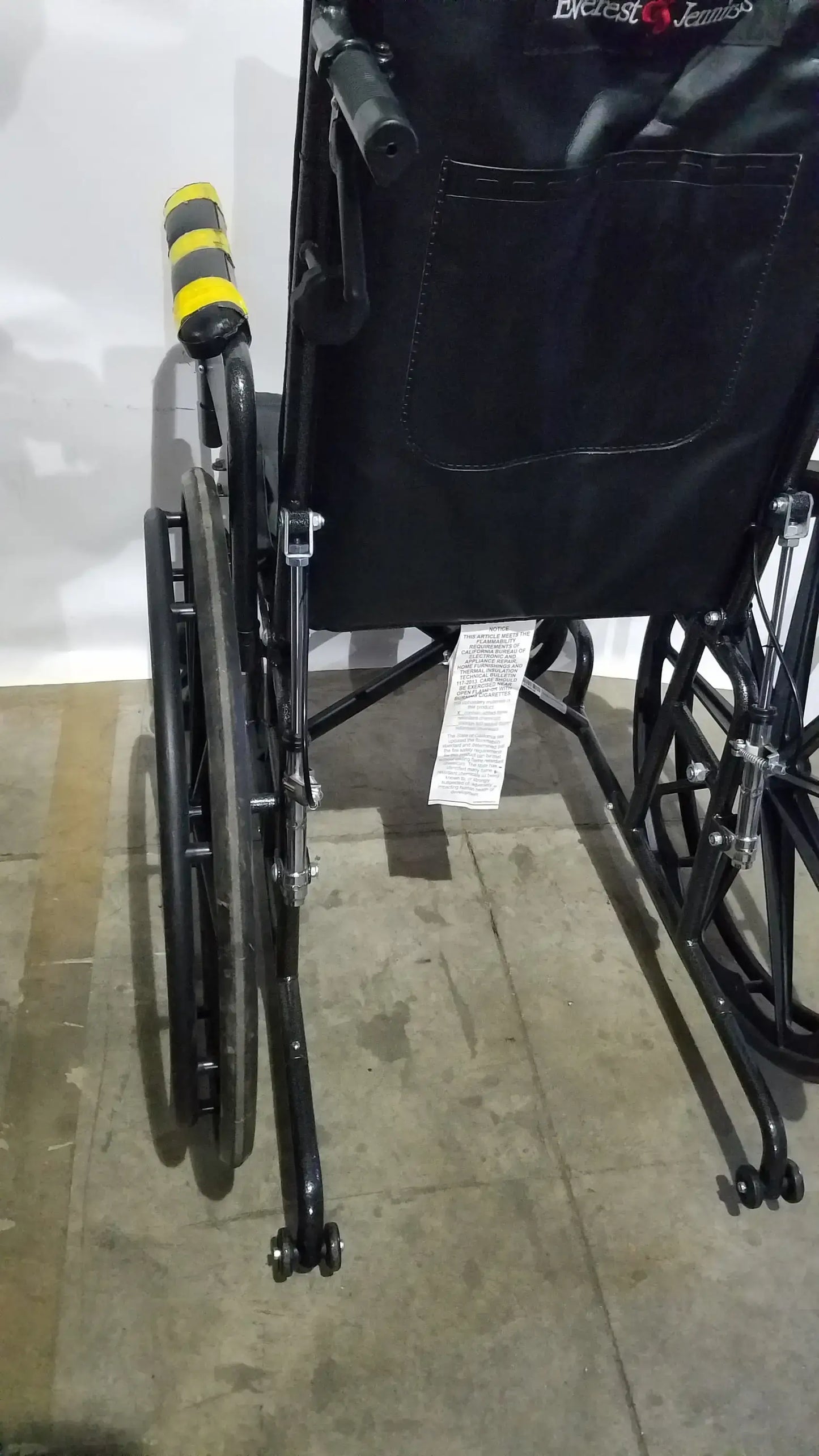 Everest & Jennings Advantage Recliner Folding Manual Wheelchair