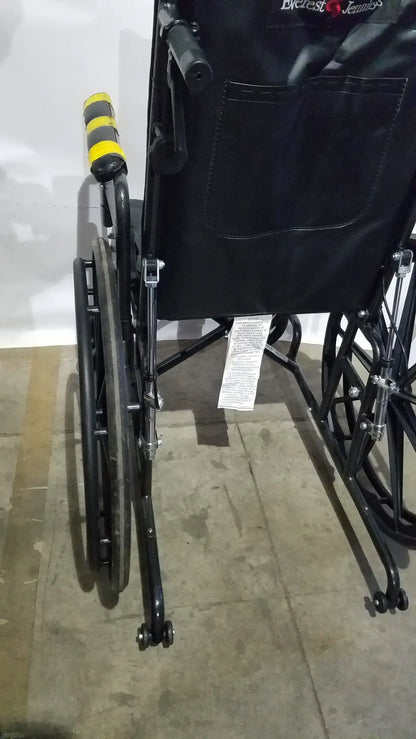 Everest & Jennings Advantage Recliner Folding Manual Wheelchair