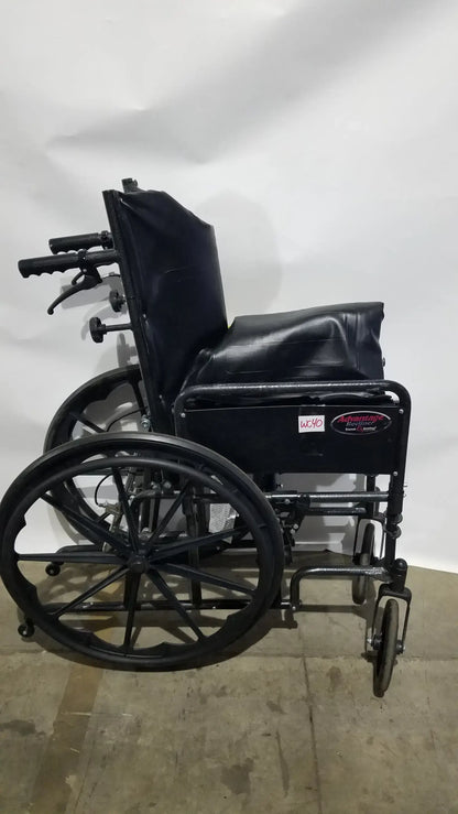 Everest & Jennings Advantage Recliner Folding Manual Wheelchair