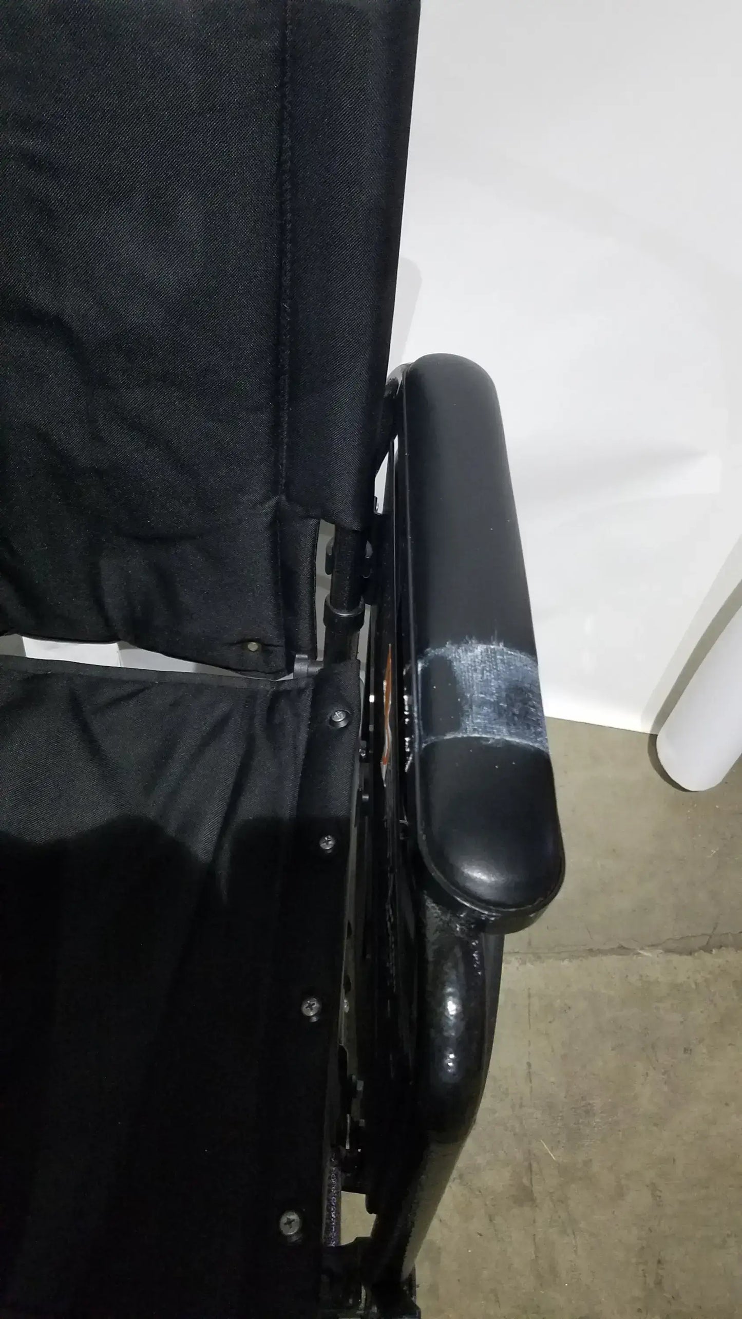 Everest & Jennings Traveler L4 Wheelchair Ultralight Adjustable Height Adult