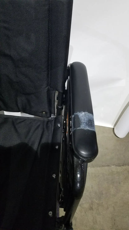 Everest & Jennings Traveler L4 Wheelchair Ultralight Adjustable Height Adult