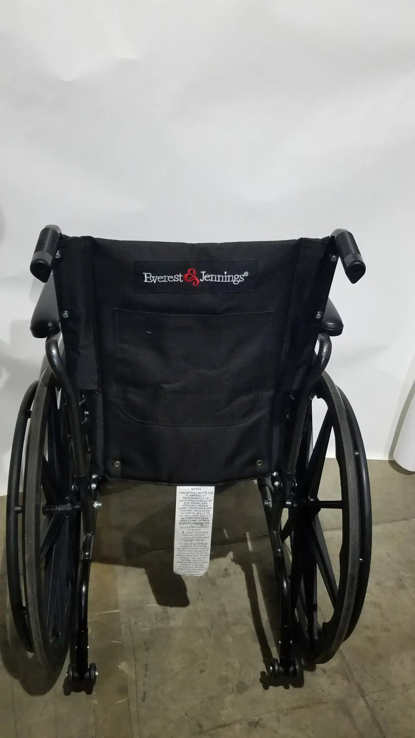 Everest & Jennings Traveler L4 Wheelchair Ultralight Adjustable Height Adult