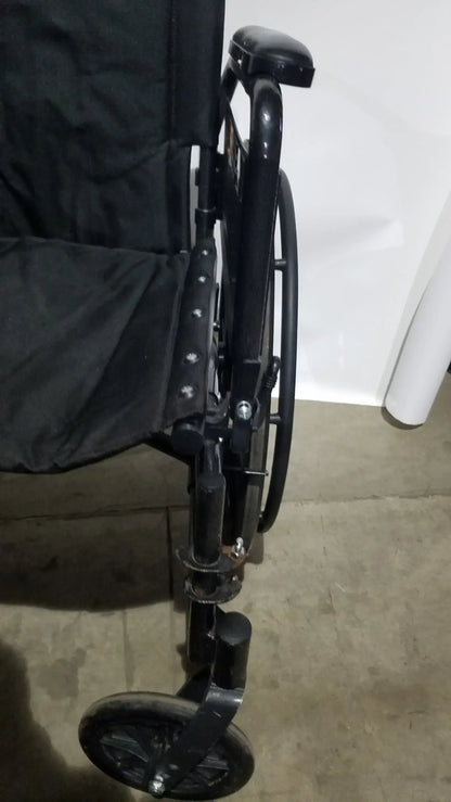 Everest & Jennings Traveler L4 Wheelchair Ultralight Adjustable Height Adult