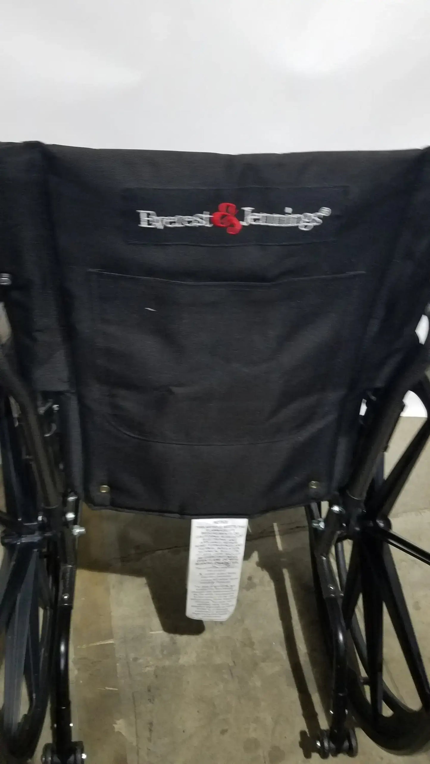 Everest & Jennings Traveler L4 Wheelchair Ultralight Adjustable Height Adult