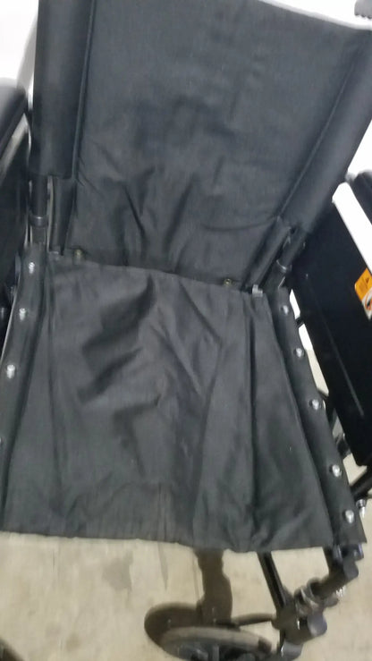 Everest & Jennings Traveler L4 Wheelchair Ultralight Adjustable Height Adult