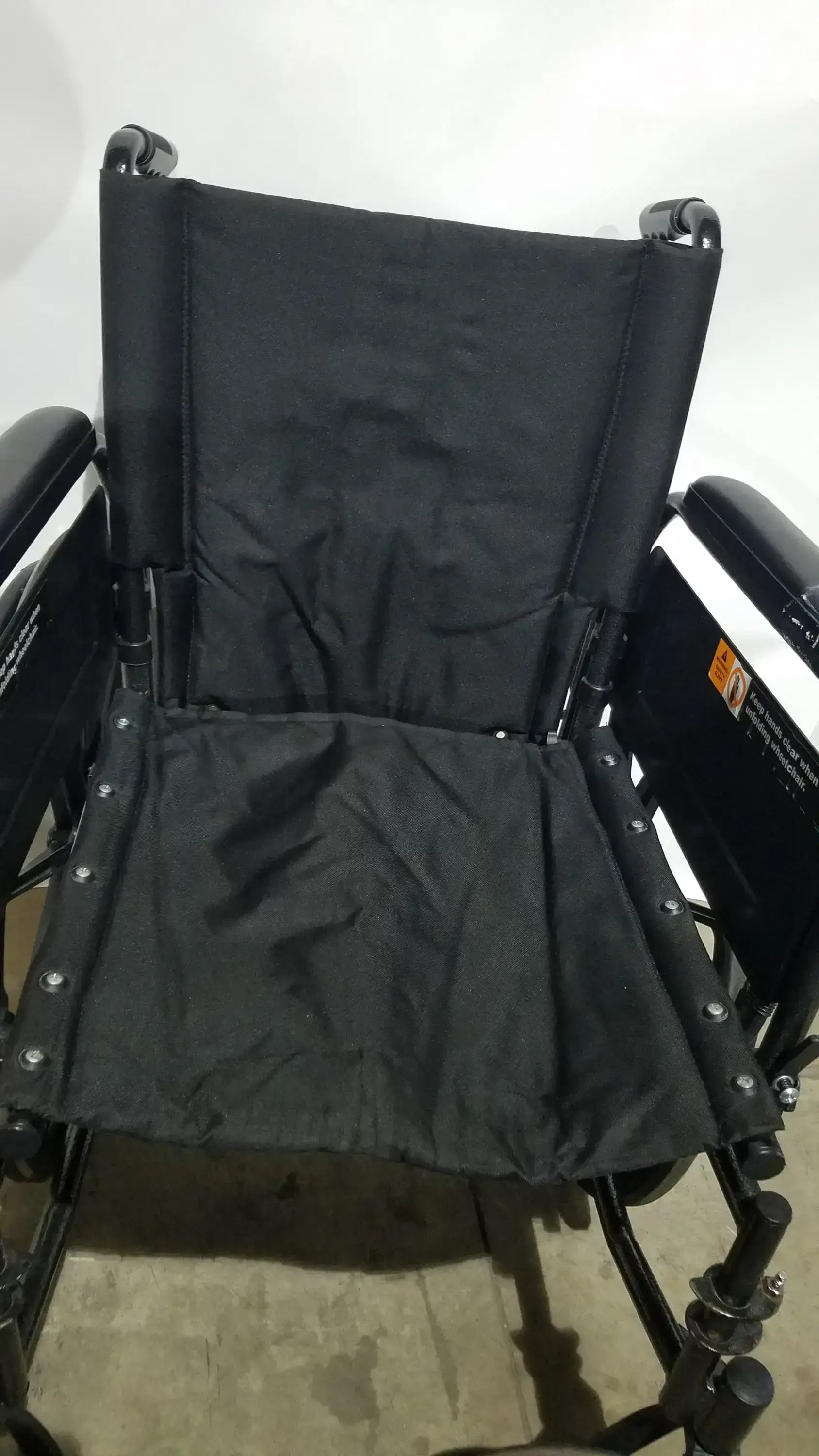 Everest & Jennings Traveler L4 Wheelchair Ultralight Adjustable Height Adult