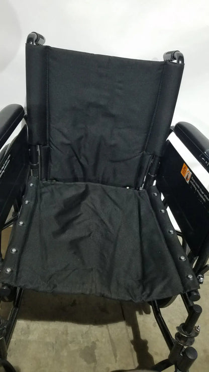 Everest & Jennings Traveler L4 Wheelchair Ultralight Adjustable Height Adult