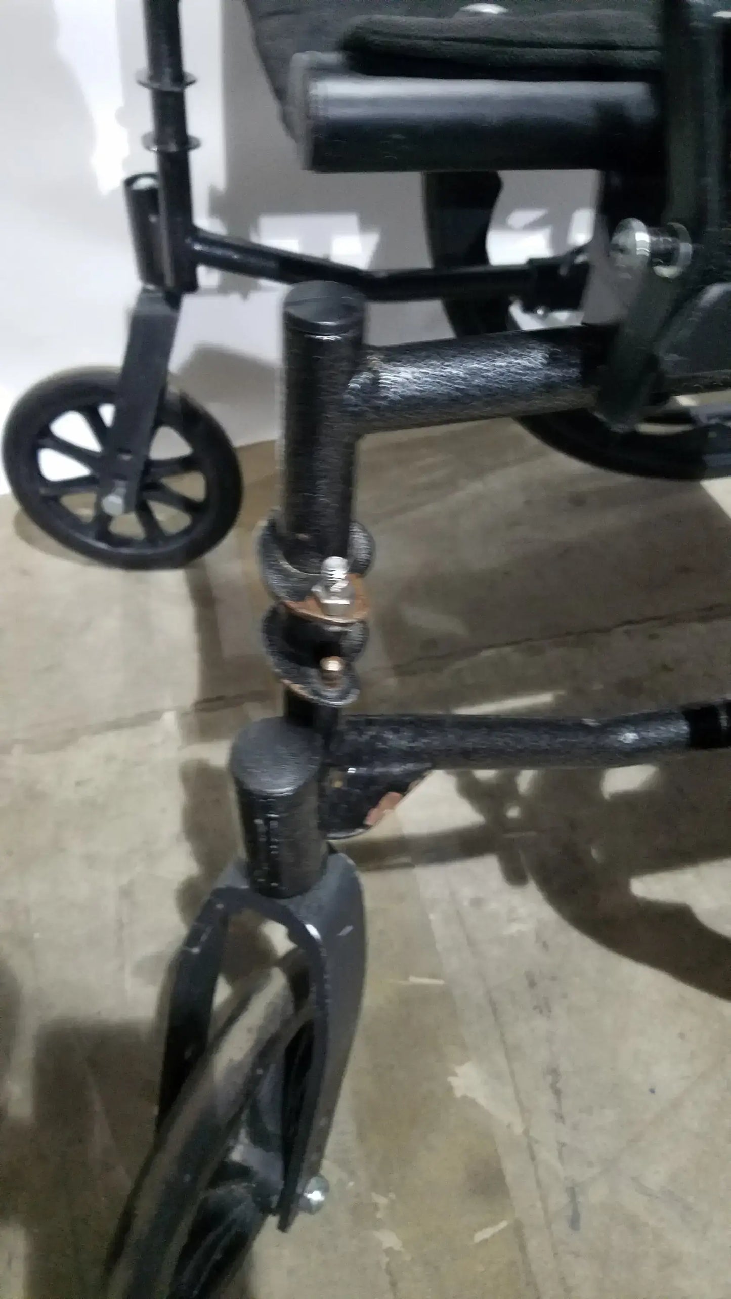 Everest & Jennings Traveler L4 Wheelchair Ultralight Adjustable Height Adult