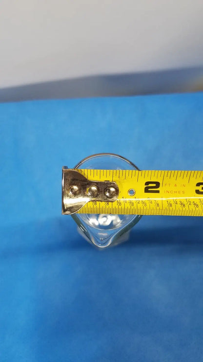 Exax 250 mL Glass Graduated Cylinder – Single Metric Scale Laboratory Glassware