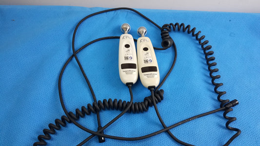 Exergen TAT-5000 Professional Temporal Artery Infrared Thermometer LOT OF 2