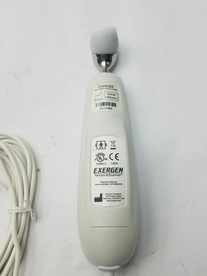 Exergen TAT-5000S Temporal Artery Scanner Thermometer With Dual Lock