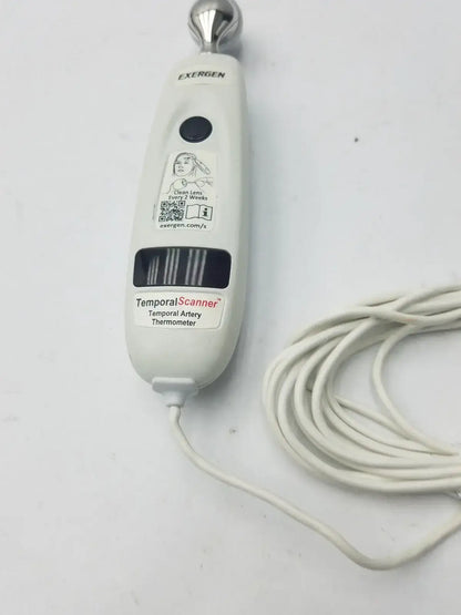 Exergen TAT-5000S Temporal Artery Scanner Thermometer With Dual Lock
