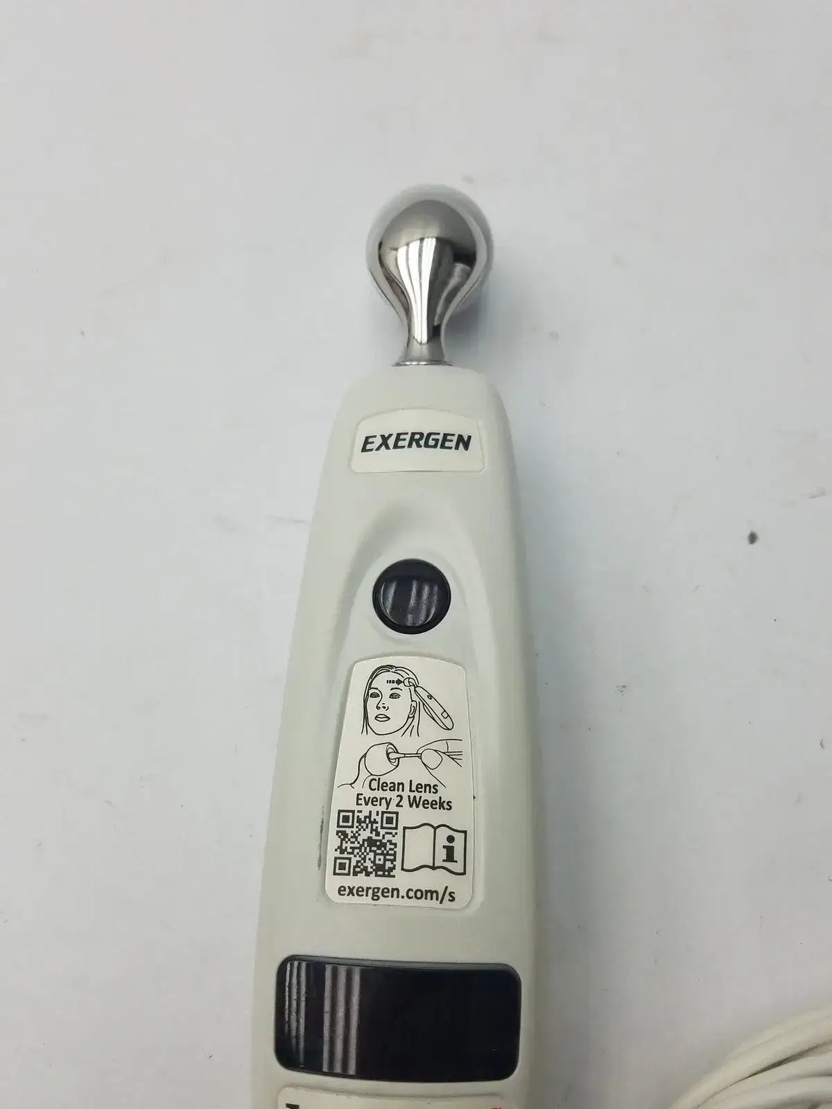 Exergen TAT-5000S Temporal Artery Scanner Thermometer With Dual Lock