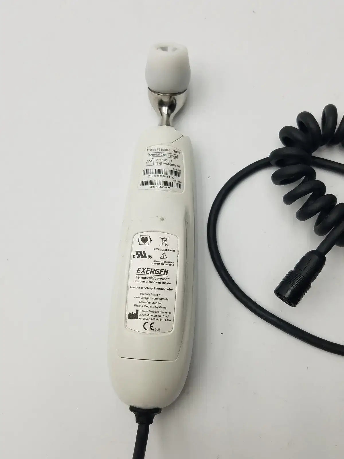 Exergen Temporal Scanner Artery Thermometer