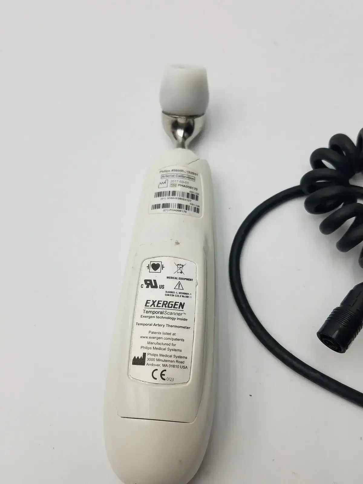 Exergen Temporal Scanner Artery Thermometer