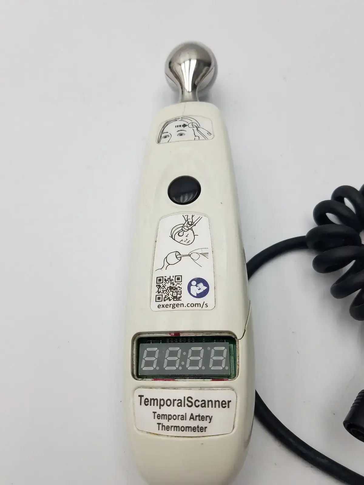 Exergen Temporal Scanner Artery Thermometer