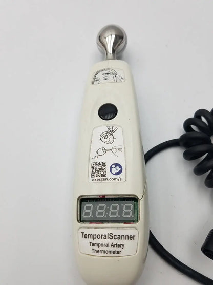Exergen Temporal Scanner Artery Thermometer