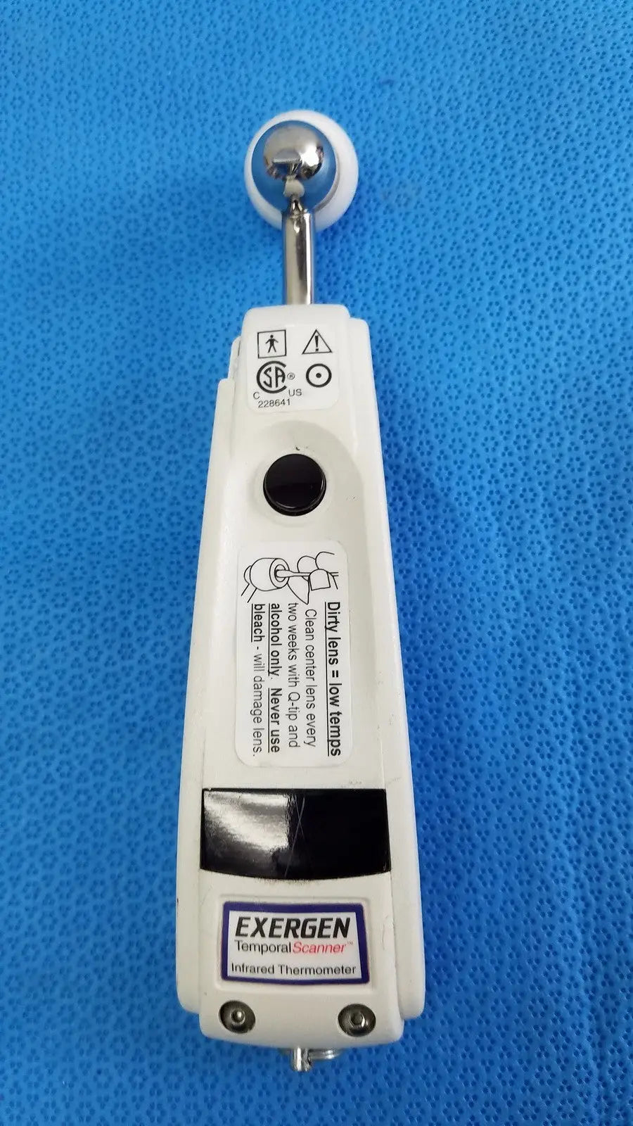 EXERGEN TemporalScanner TAT-5000 Arterial Infrared Thermometer