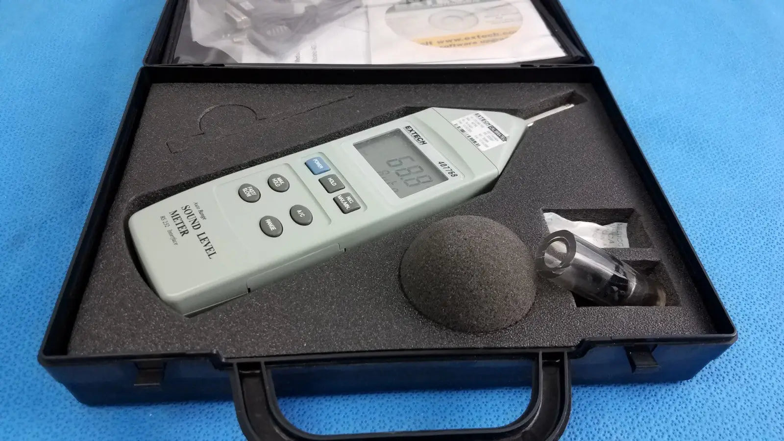 Extech Professional Sound Level Meter