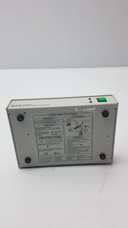 Extron Rare Inline 3662 VGA 2 in Out Video Switcher
