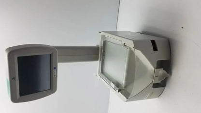 Gray eyecon medical imaging device by gse mode 9400 with adjustable arm monitor and scanner head for hospital surplus use