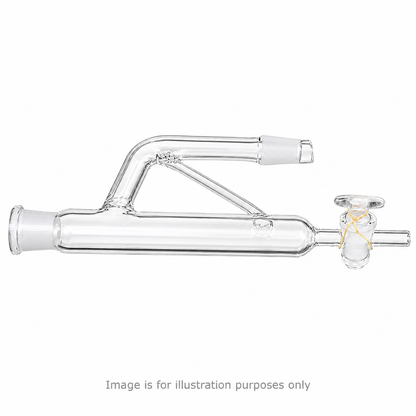 Laboratory Glass Decantor Separator – Jointed with Stopper, Borosilicate Glass