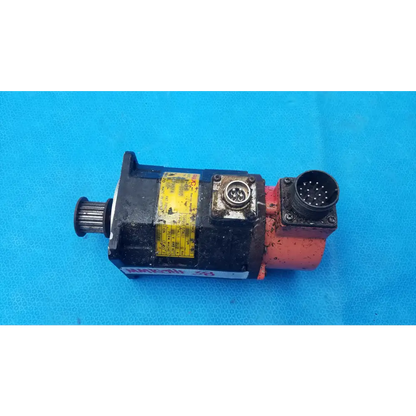 Fanuc A06B-0310-B002 AC Servo Motor - Model 2-0S 4-Pin & 17-Pin Connector - servo motor