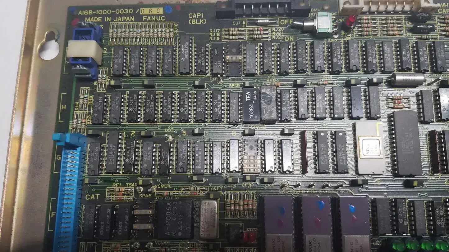Fanuc A16B-1000-0030/06C Main Board