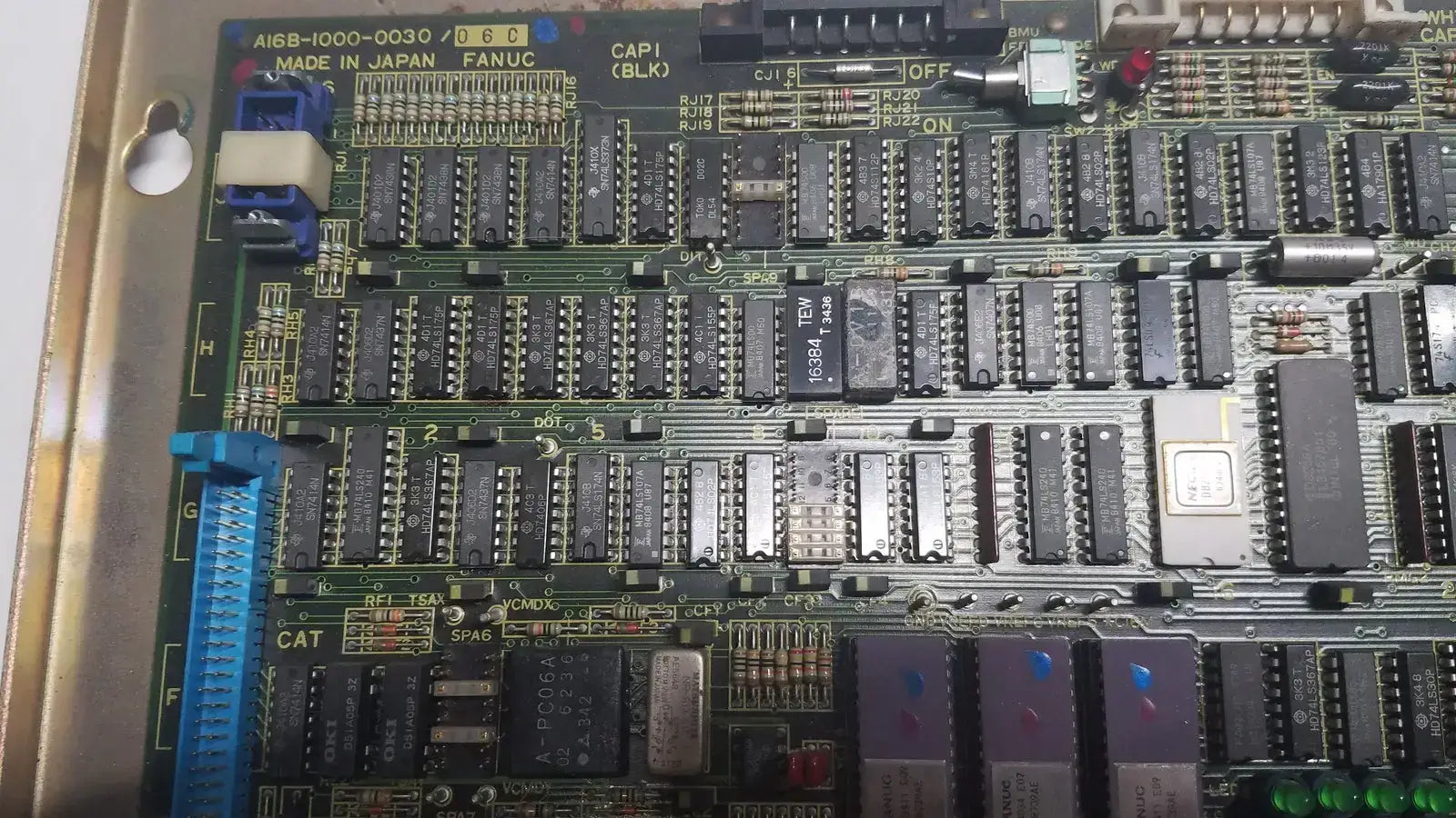 Fanuc A16B-1000-0030/06C Main Board