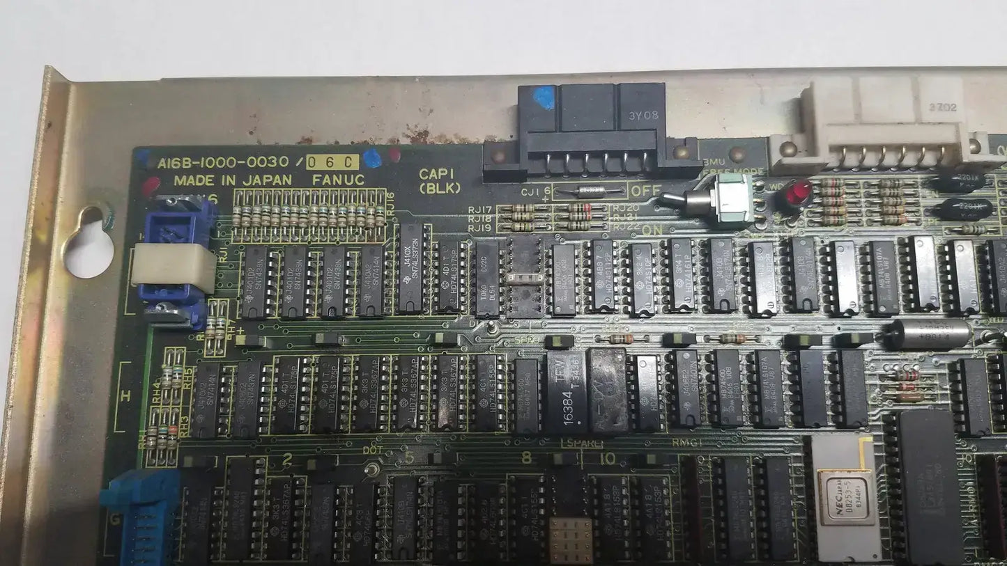 Fanuc A16B-1000-0030/06C Main Board