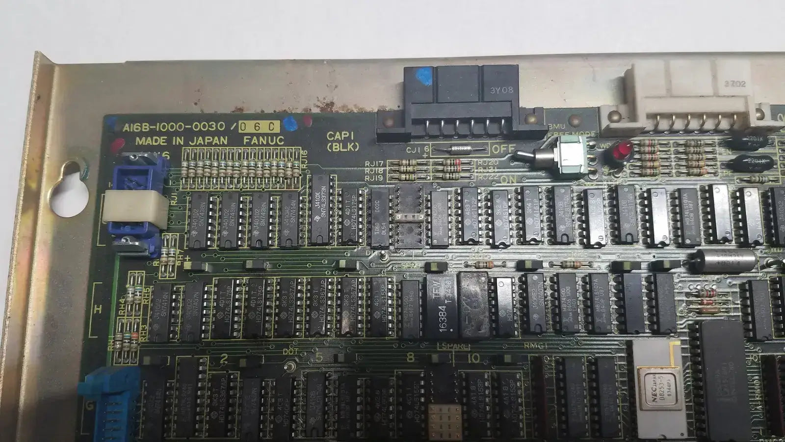 Fanuc A16B-1000-0030/06C Main Board