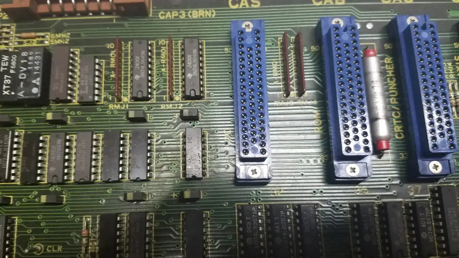 Fanuc A16B-1000-0030/06C Main Board