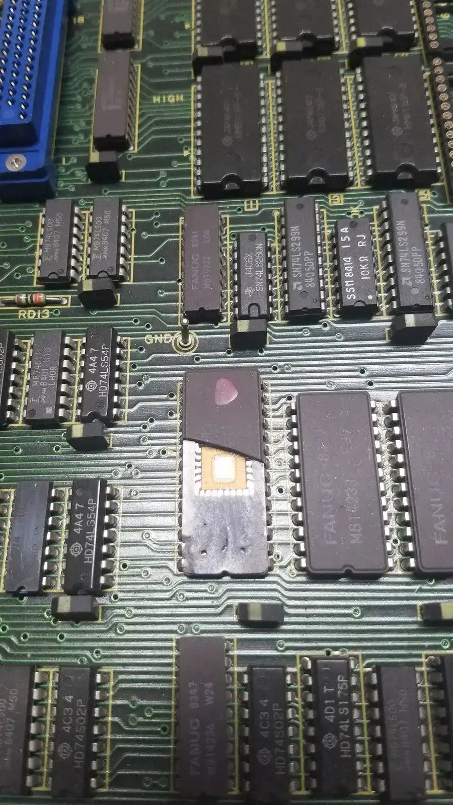 Fanuc A16B-1000-0030/06C Main Board