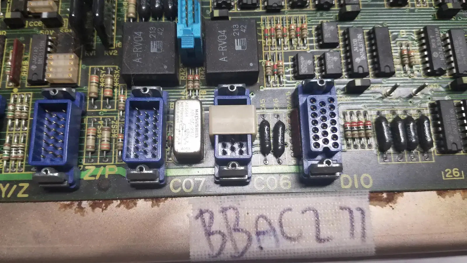 Fanuc A16B-1000-0030/06C Main Board