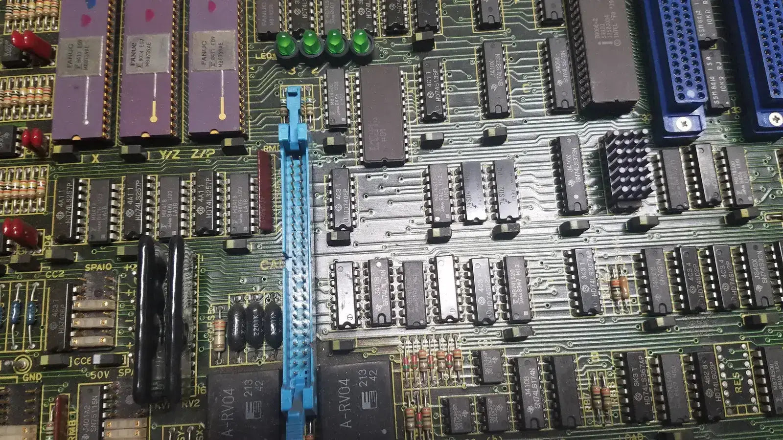 Fanuc A16B-1000-0030/06C Main Board