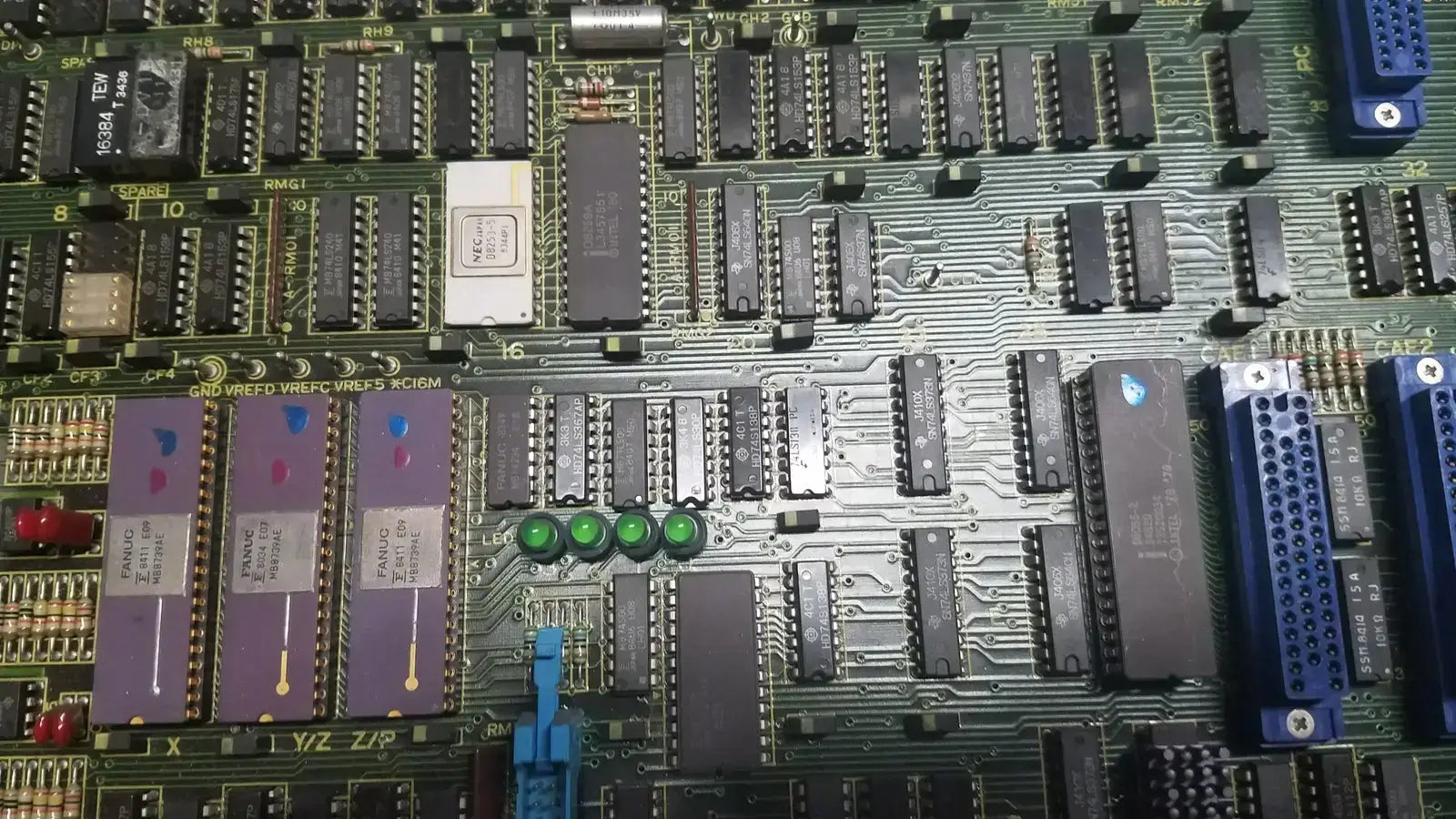 Fanuc A16B-1000-0030/06C Main Board